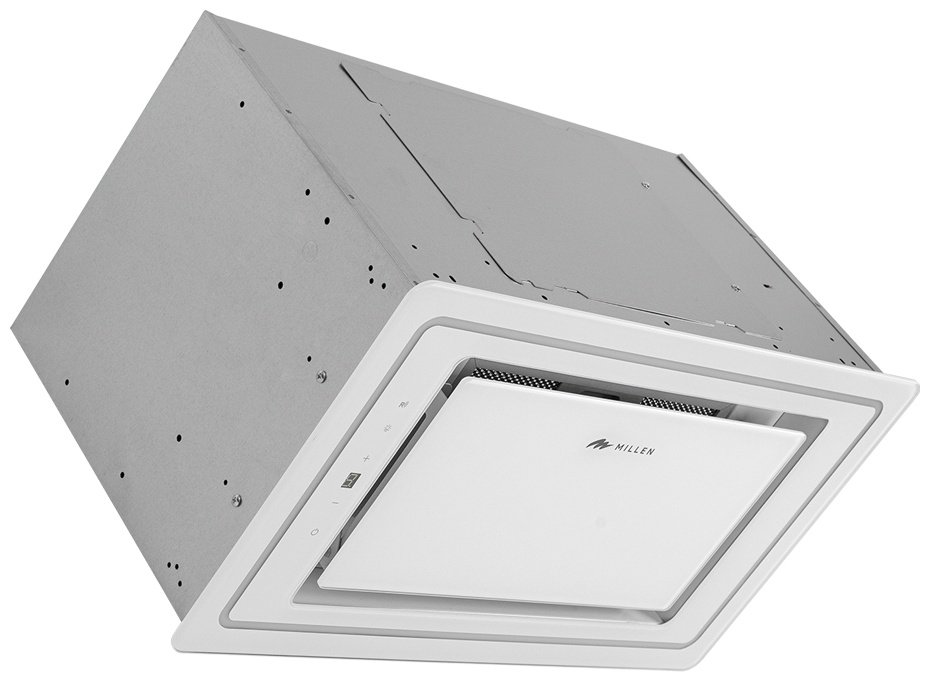 Вытяжка MILLEN MBKHG 601 WH белый купить,NaN
