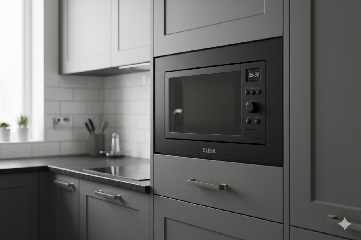 Микроволновая печь Blesk BLQWB20AJB черный купить,NaN