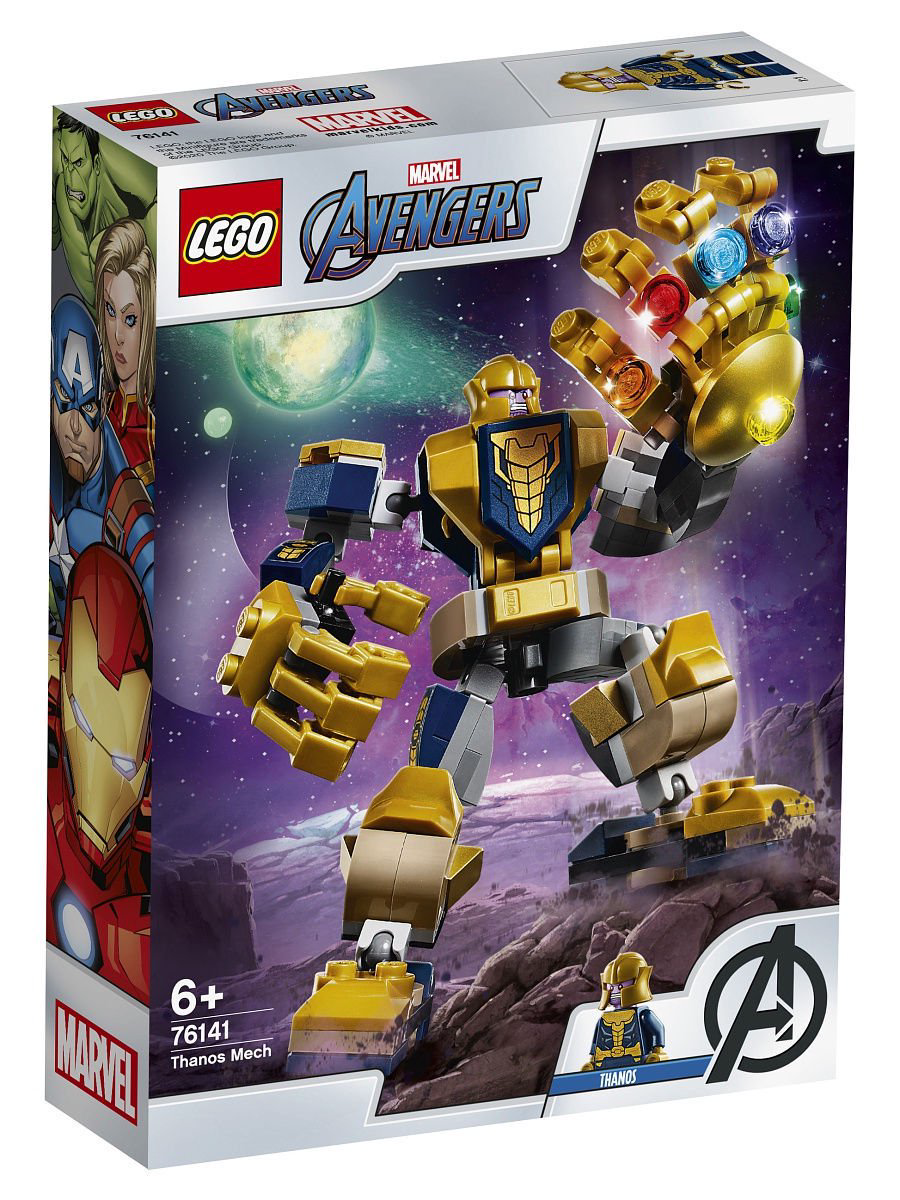 Конструктор Lego Супер Герои Танос трансформер 76141 купить,NaN