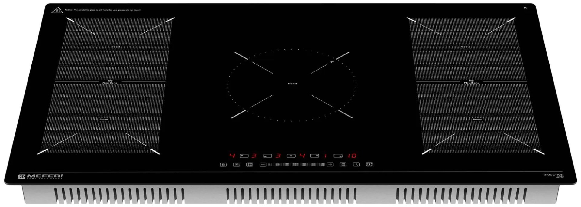 Варочная поверхность MEFERI MIH905BK ULTRA черный купить,NaN
