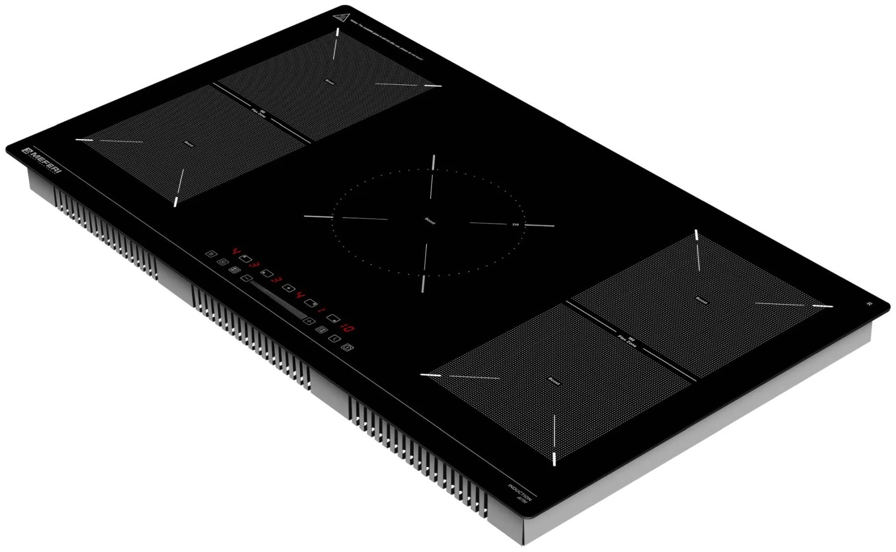 Варочная поверхность MEFERI MIH905BK ULTRA черный купить,NaN