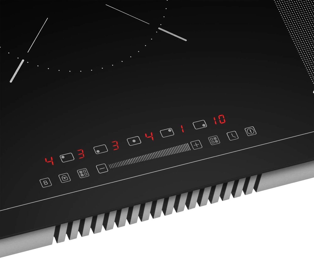 Варочная поверхность MEFERI MIH905BK ULTRA черный купить,NaN