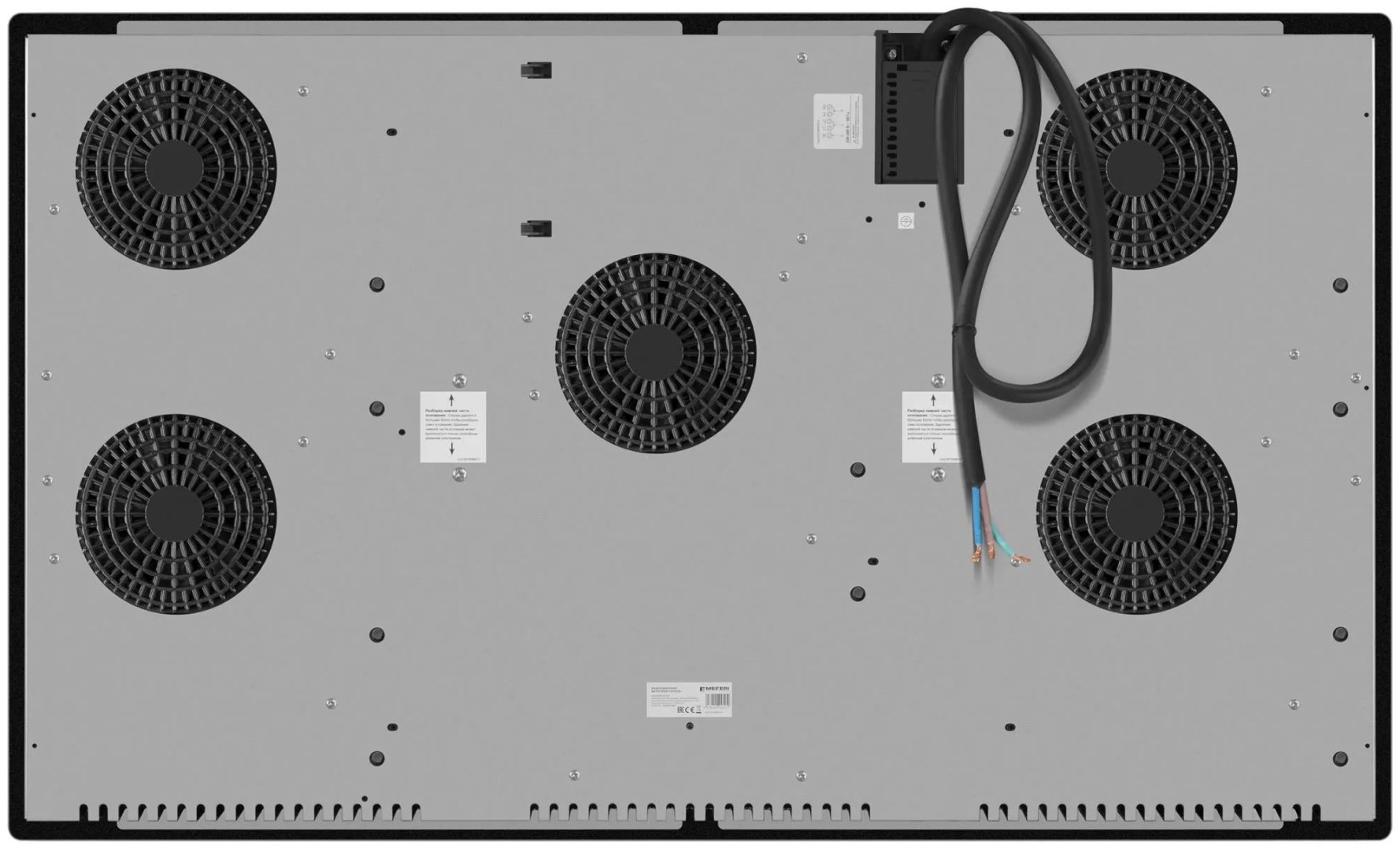 Варочная поверхность MEFERI MIH905BK ULTRA черный купить,NaN