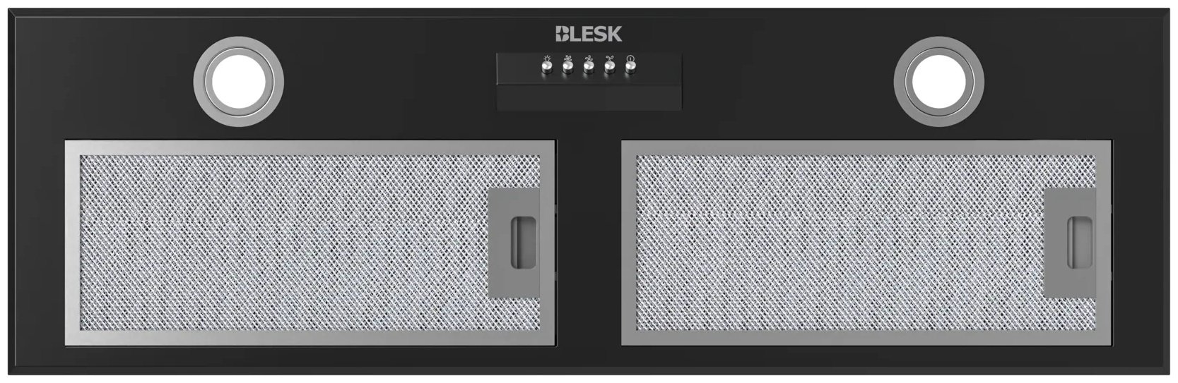 Вытяжка Blesk BL-90T01GB-KB черный - ForteMarket Вытяжка Blesk BL-90T01GB-KB черный купить,73990
