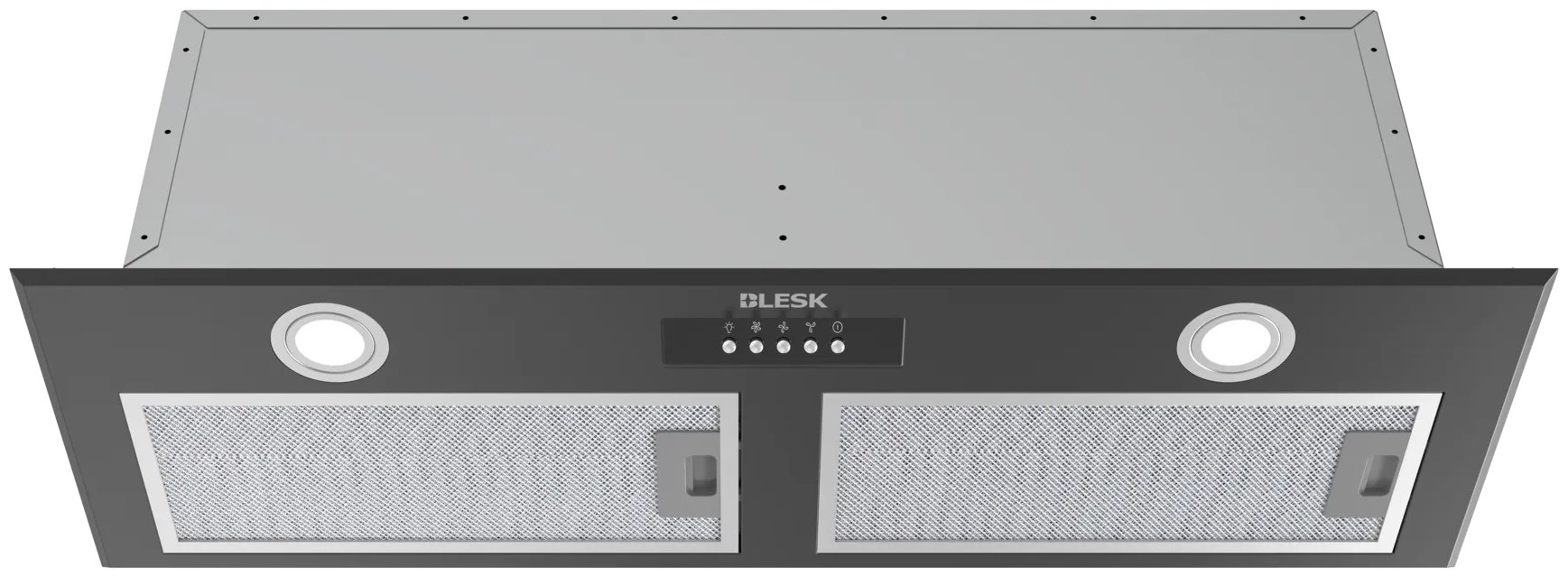 Вытяжка Blesk BL-90T01GB-KB черный - ForteMarket Вытяжка Blesk BL-90T01GB-KB черный купить,73990