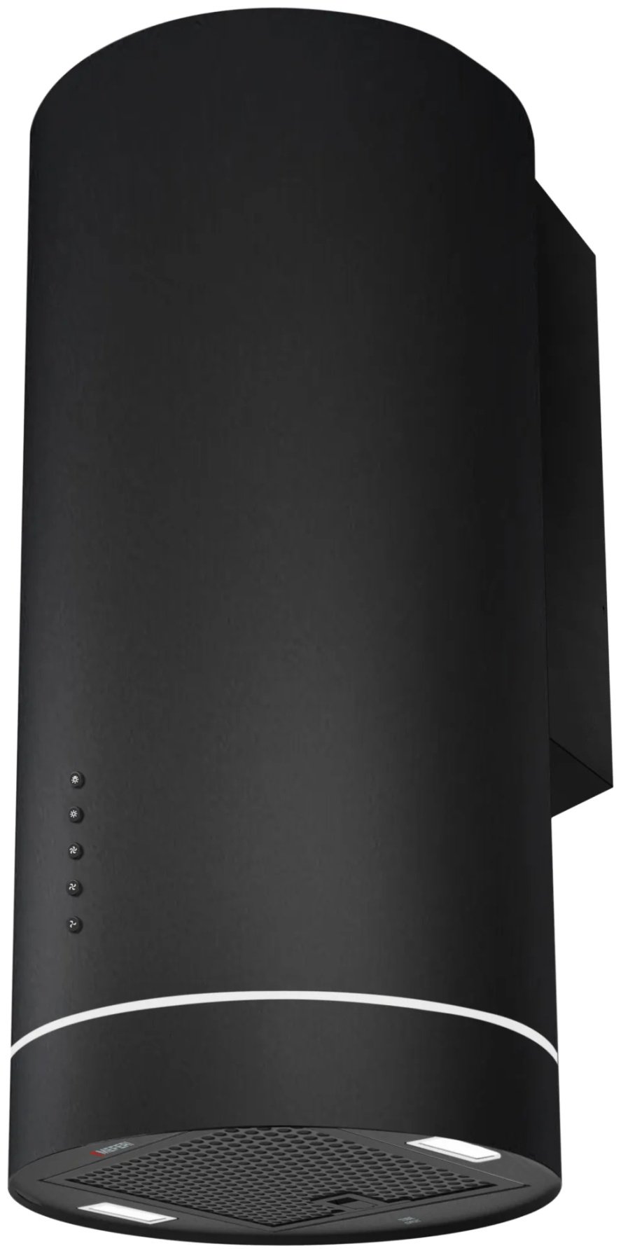 Вытяжка MEFERI TUBE35BK COMFORT черный купить,NaN