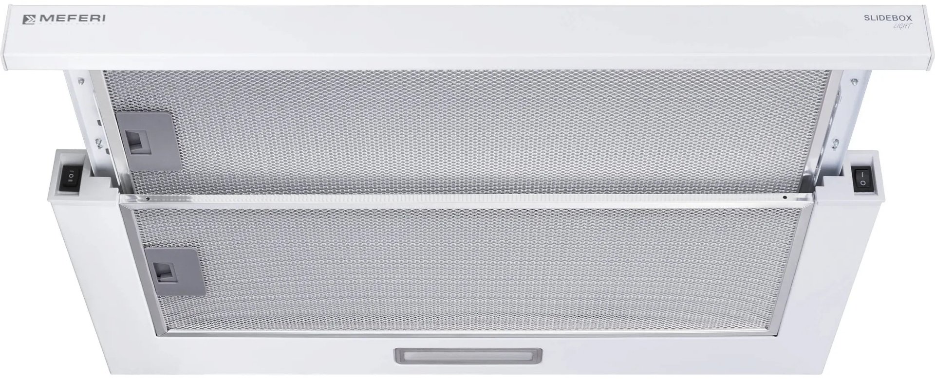 Вытяжка MEFERI SLIDEBOX60WH LIGHT белый купить,NaN