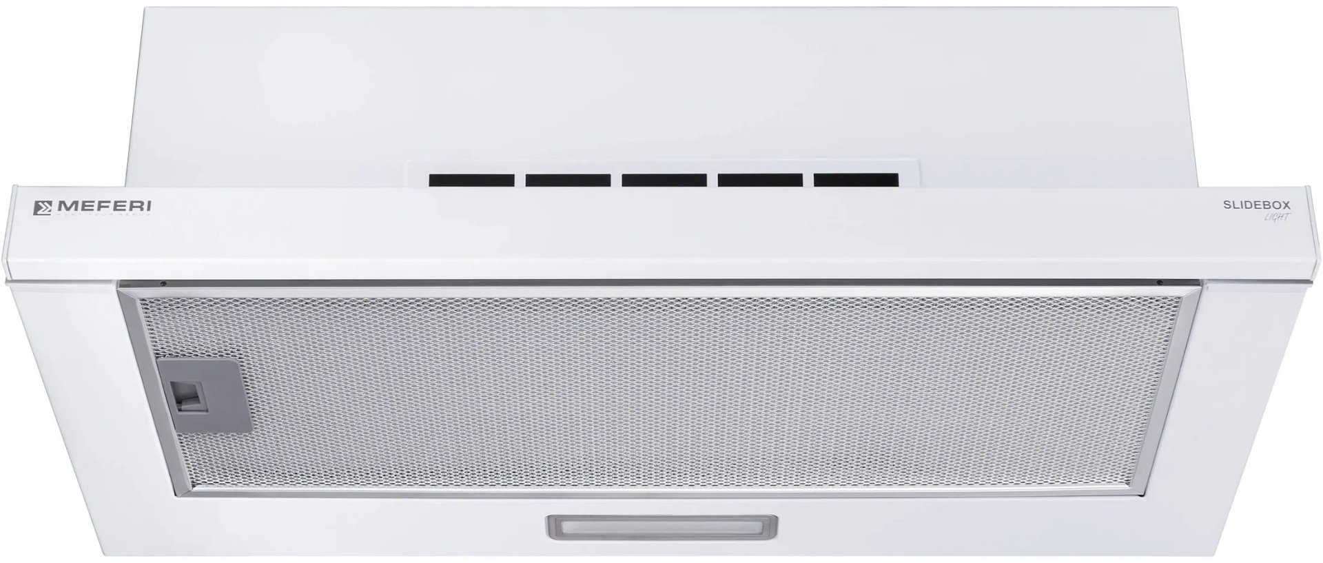 Вытяжка MEFERI SLIDEBOX60WH LIGHT белый купить,NaN