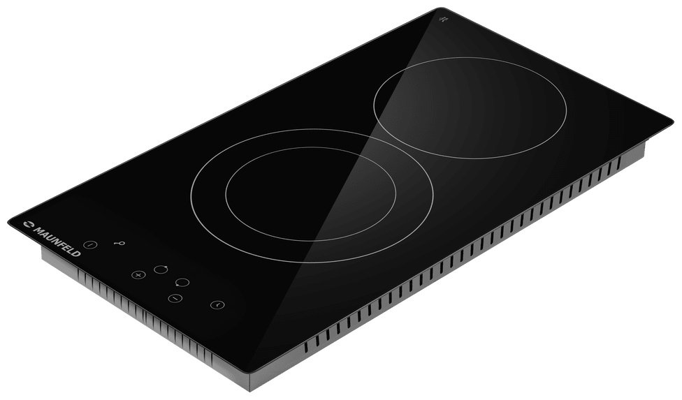 Варочная поверхность MAUNFELD AVCE3022DBK черный купить,NaN