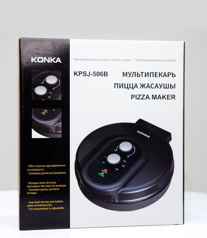 Мультипекарь KONKA KPSJ-506B черный купить,NaN