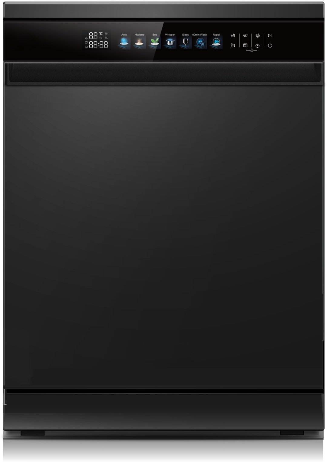 Посудомоечная машина Hofmann DW-167BK/HF черный купить,NaN