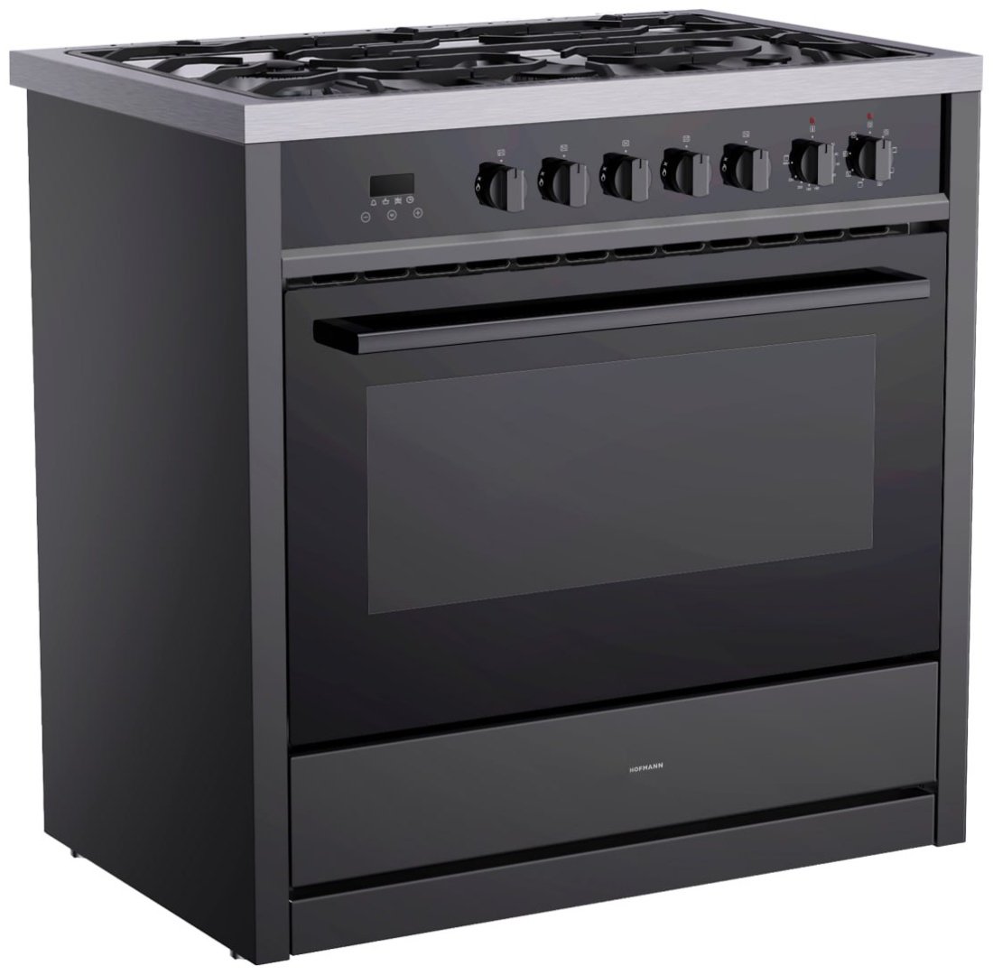 Кухонная плита Hofmann CC9585BMTHF стальной купить,NaN