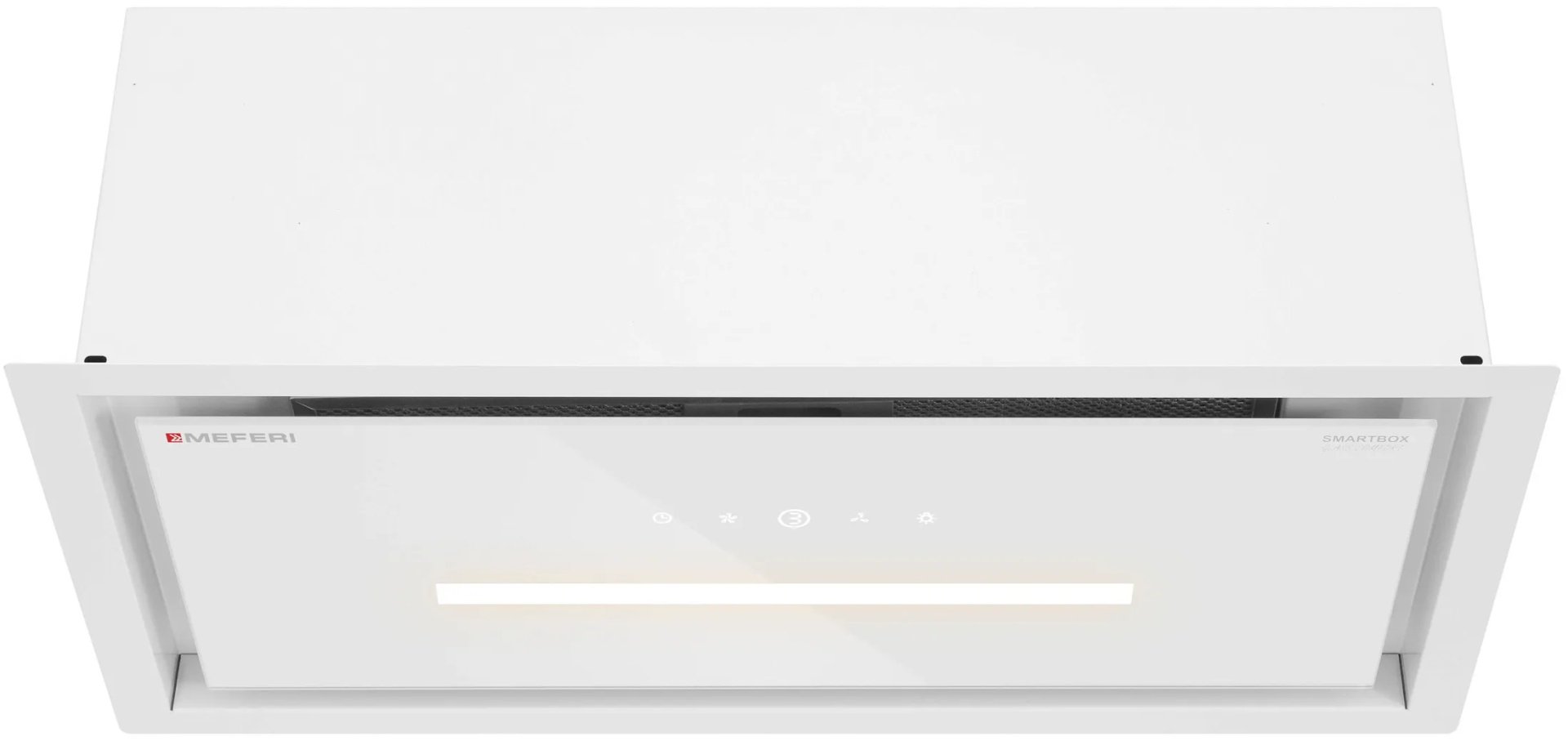 Вытяжка MEFERI SMARTBOX60WH GLASS COMFORT белый купить,120990