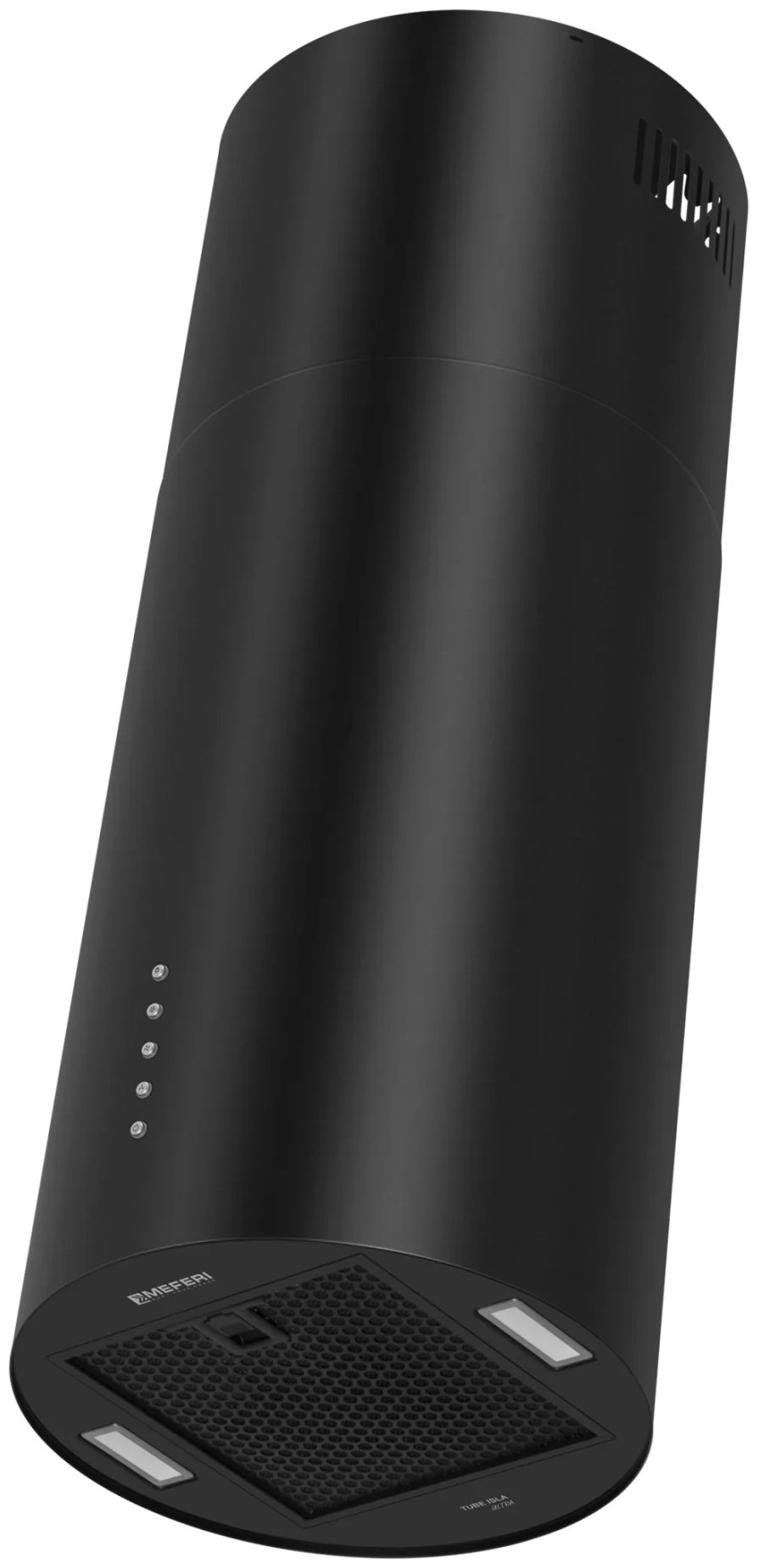 Вытяжка MEFERI TUBE35BK ISLA ULTRA черный купить,NaN