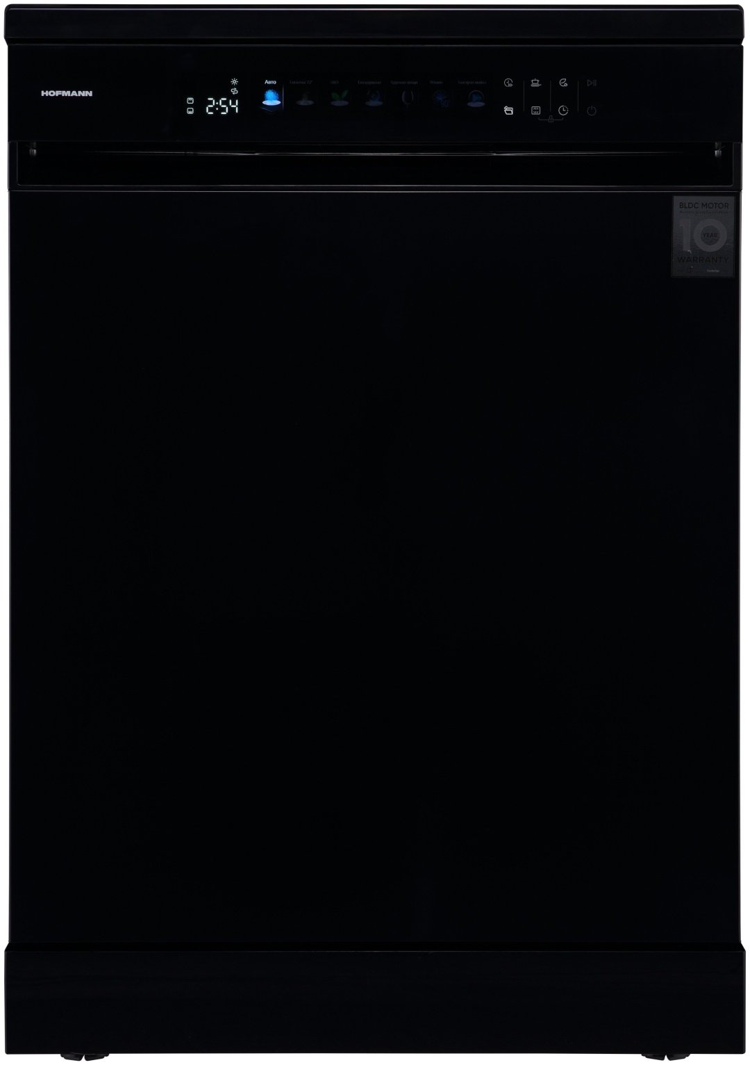Посудомоечная машина Hofmann DW-167BK/HF черный купить,NaN