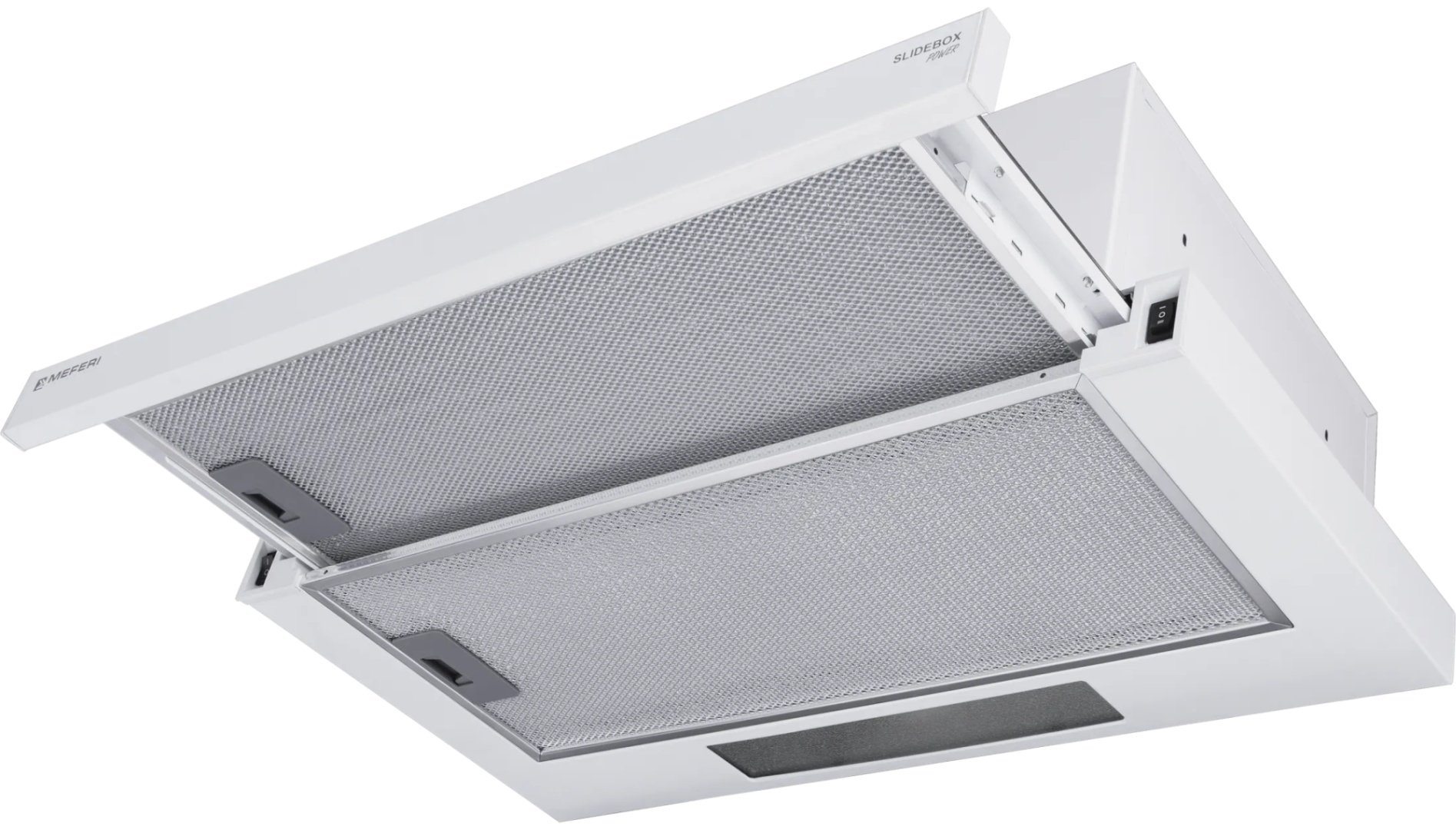 Вытяжка MEFERI SLIDEBOX60WH POWER белый купить,NaN