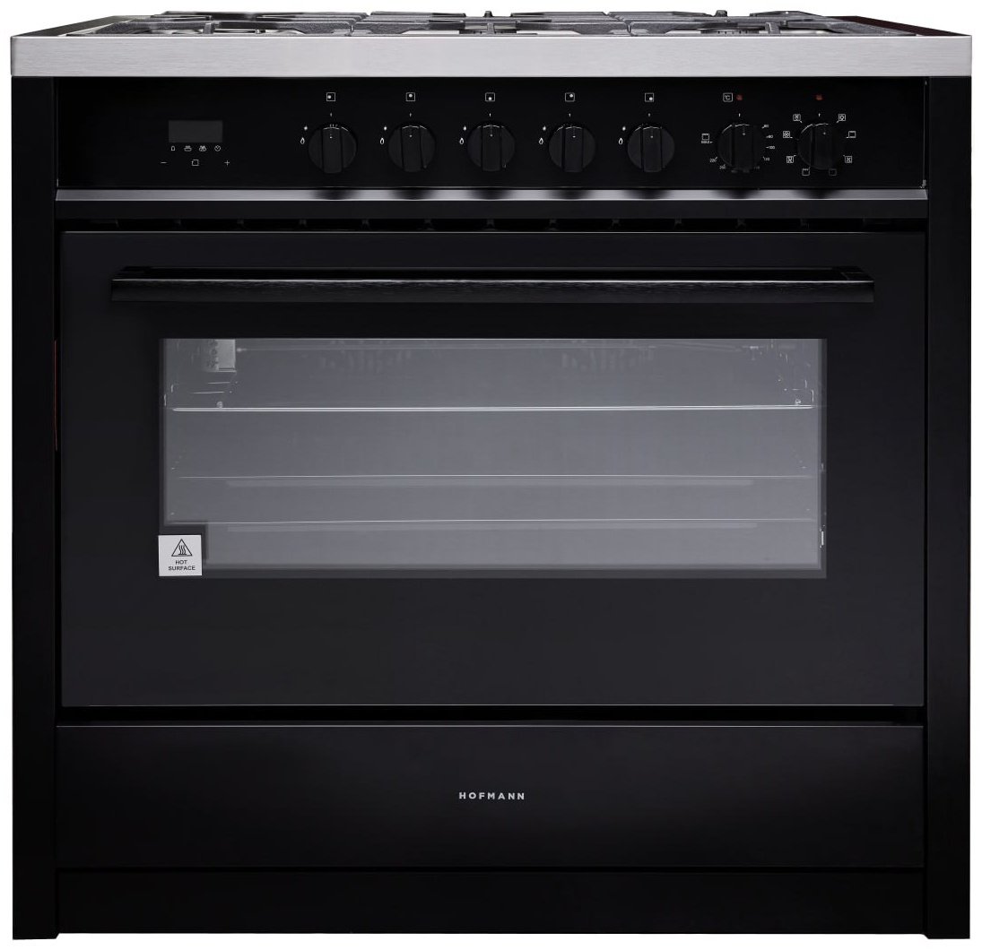 Кухонная плита Hofmann CC9585BMTHF стальной купить,NaN