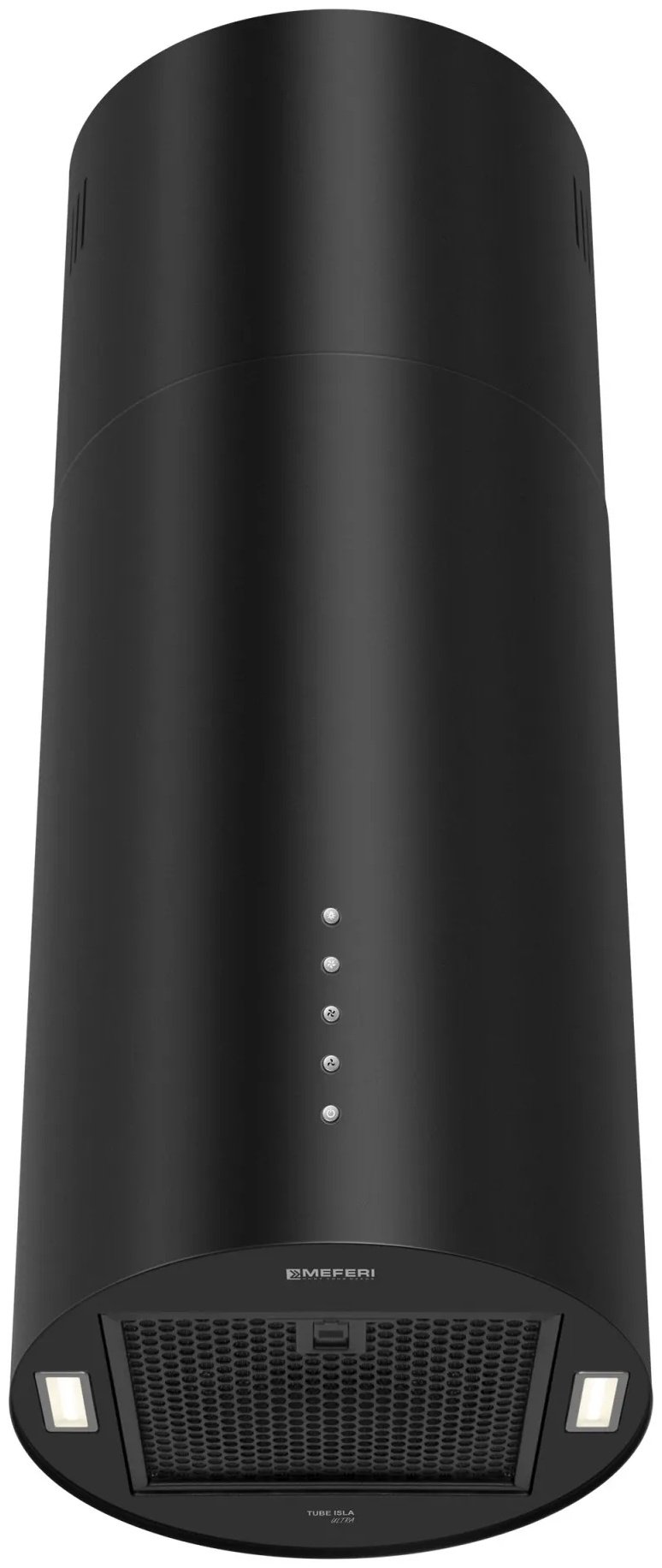 Вытяжка MEFERI TUBE35BK ISLA ULTRA черный купить,NaN