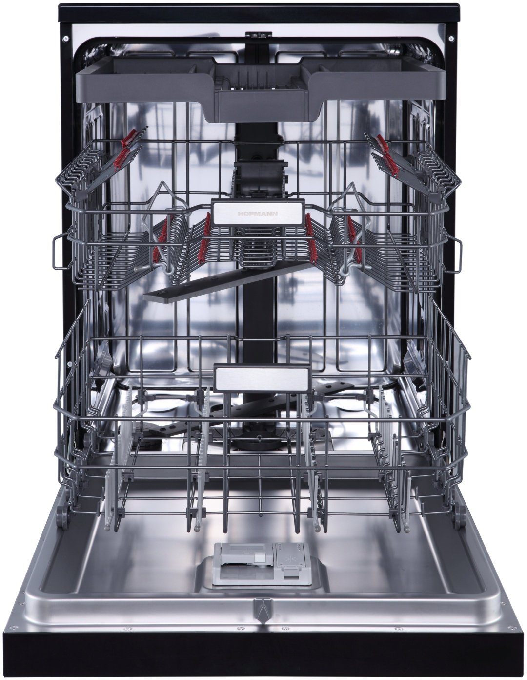 Посудомоечная машина Hofmann DW-167BK/HF черный купить,NaN
