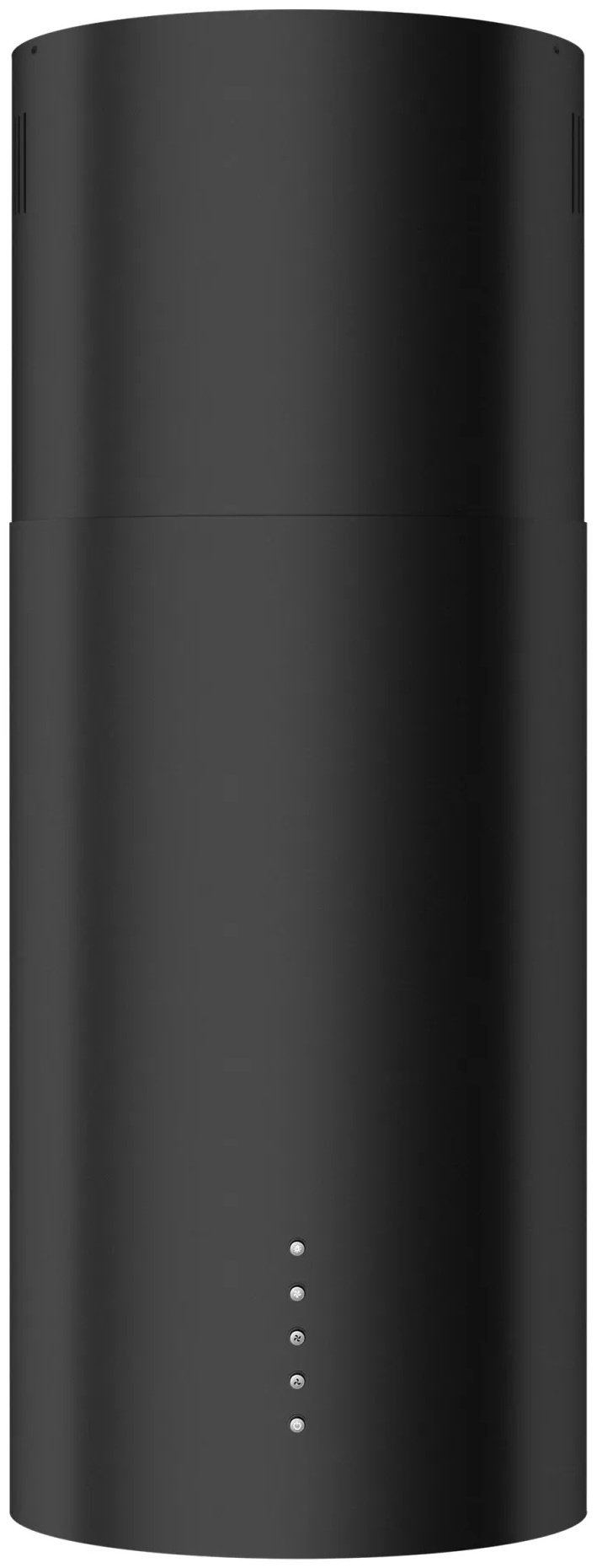 Вытяжка MEFERI TUBE35BK ISLA ULTRA черный купить,NaN
