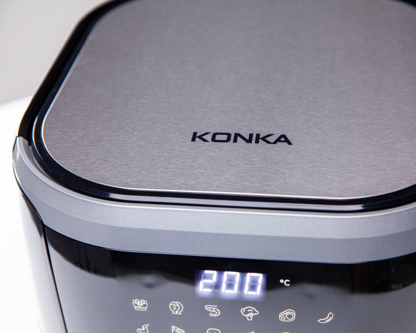 Аэрогриль KONKA KKZG-713ABD 9 л черно-серебристый купить,49990