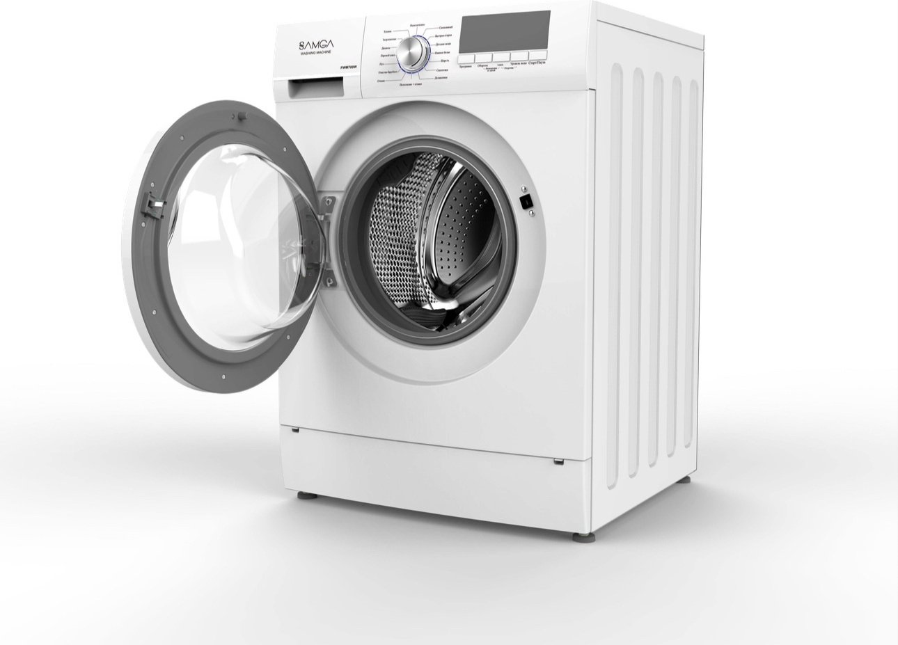 Стиральная машина SAMGA FWM-700SG белый купить,NaN