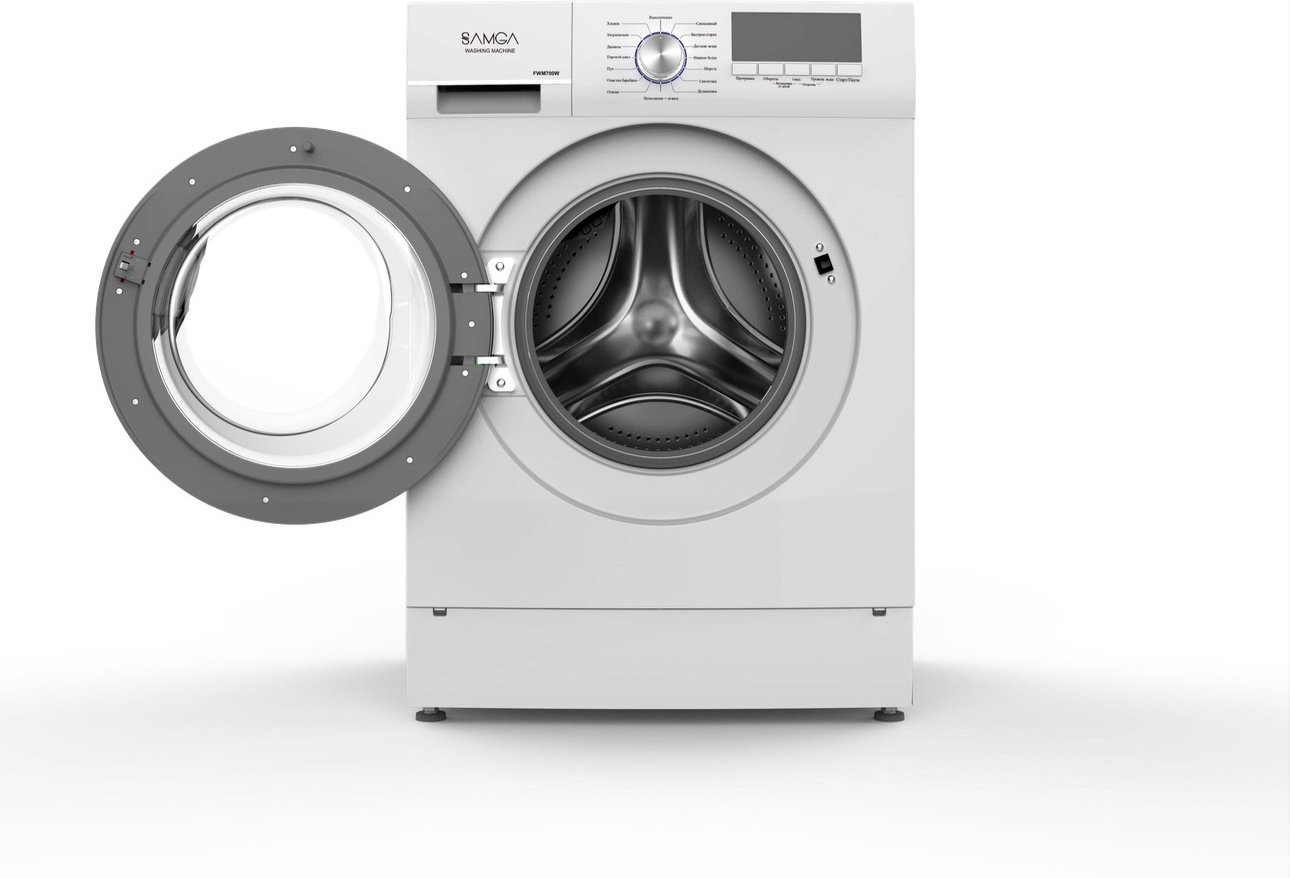 Стиральная машина SAMGA FWM-700SG белый купить,NaN