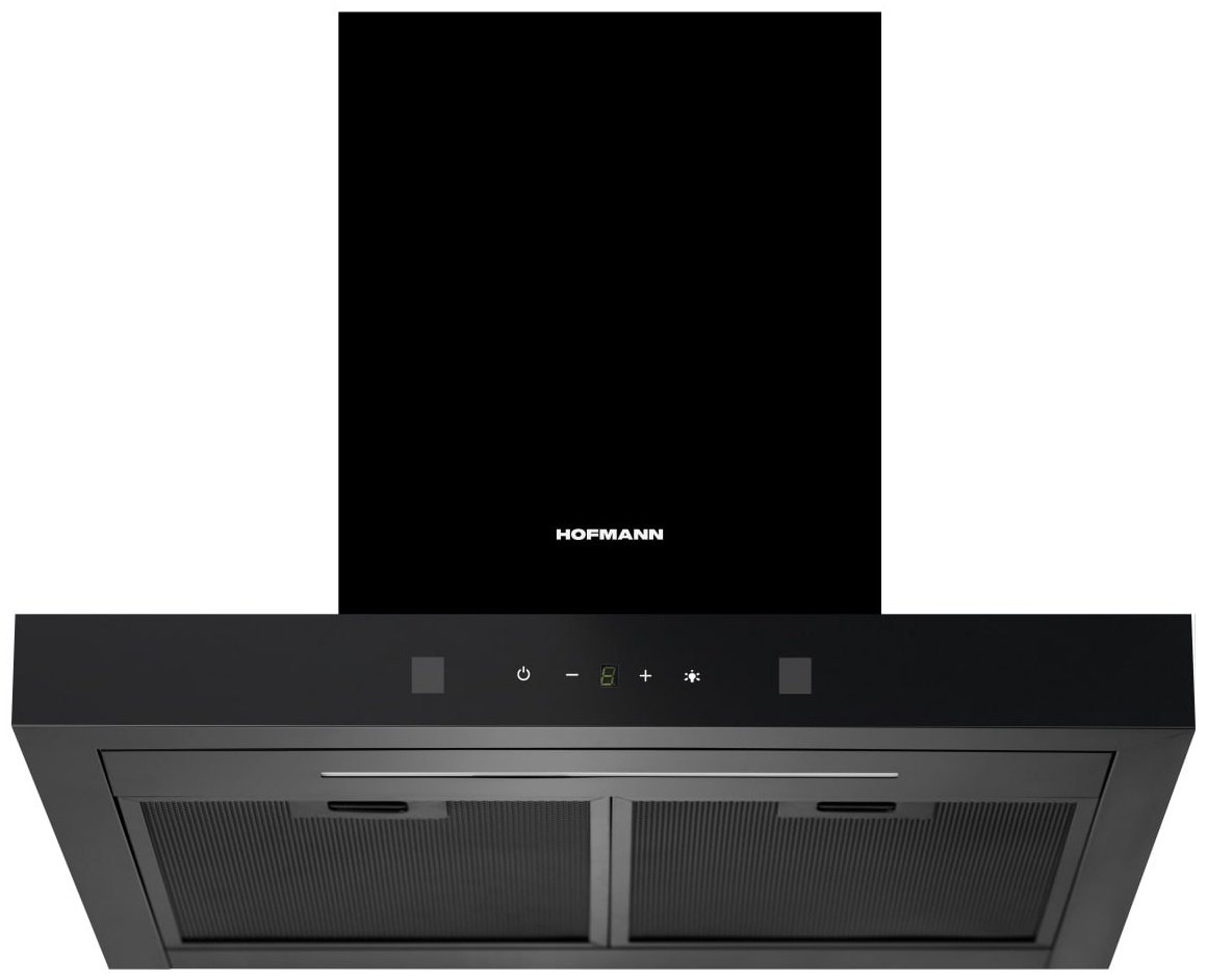 Вытяжка Hofmann HLB60WBG/HF черный купить,NaN