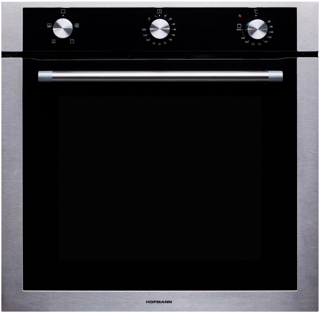 Духовой шкаф Hofmann OBS643SG3HF серебристый купить,NaN