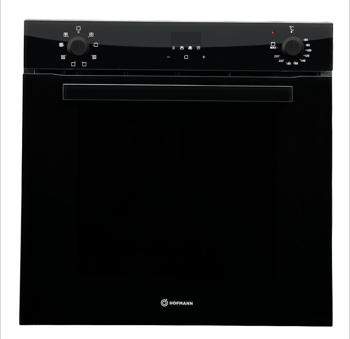 Духовой шкаф Hofmann OV6105BG3HF черный купить,NaN