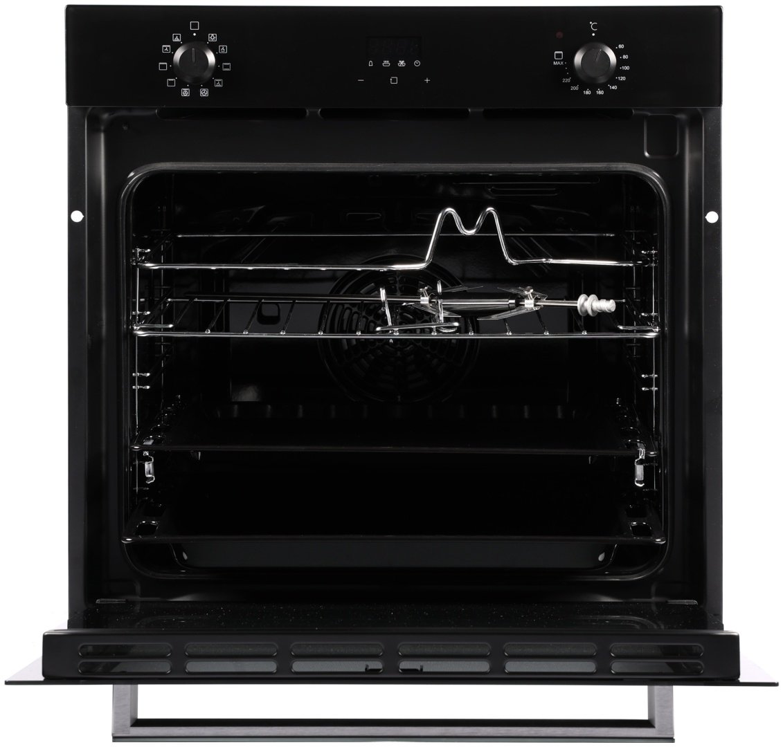 Духовой шкаф Hofmann OV6105BG3HF черный купить,NaN