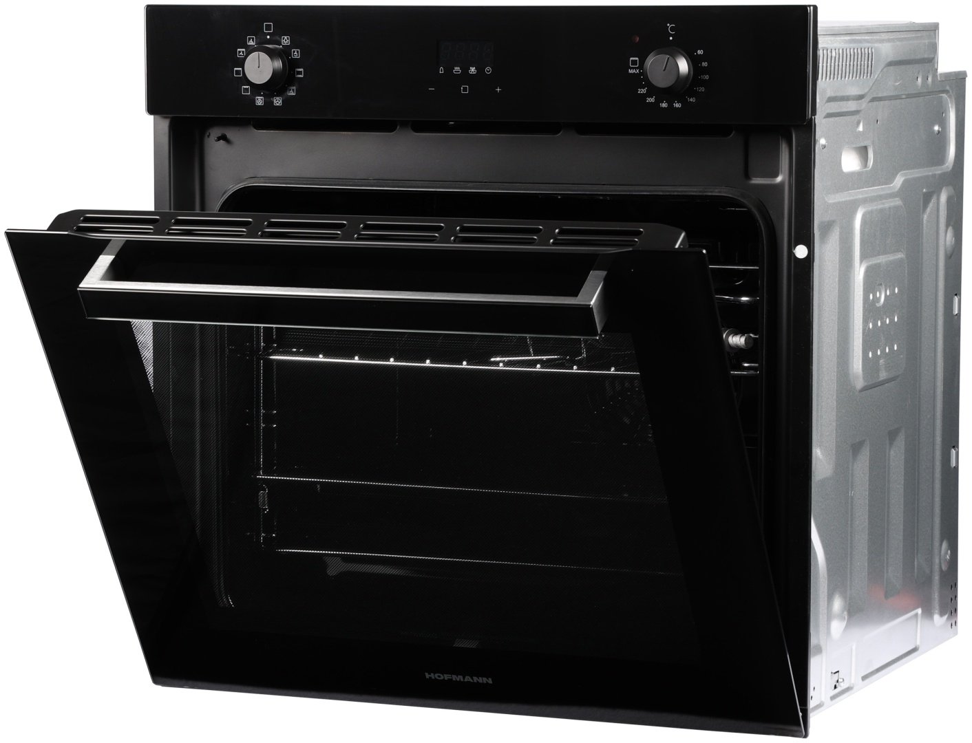 Духовой шкаф Hofmann OV6105BG3HF черный купить,NaN