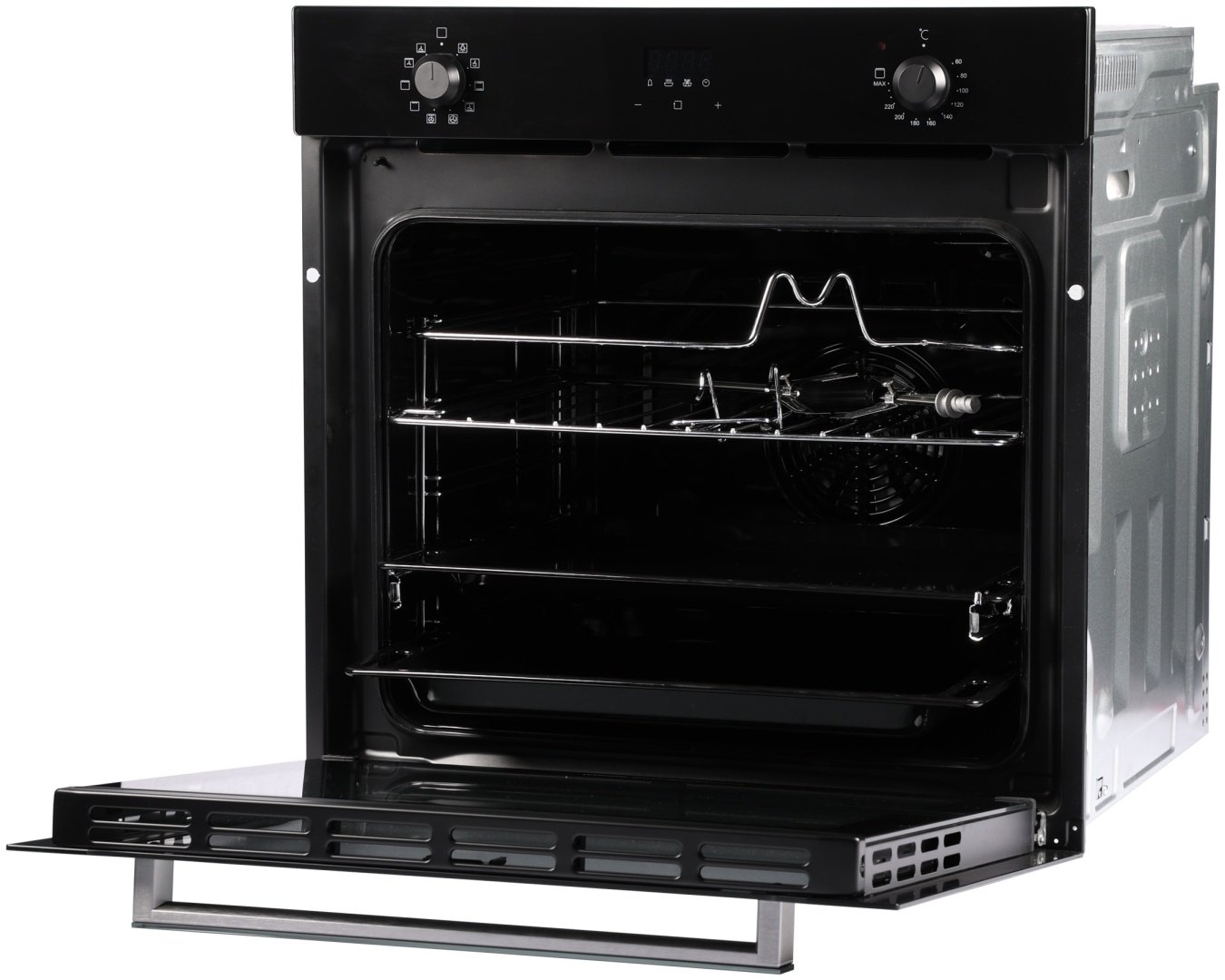 Духовой шкаф Hofmann OV6105BG3HF черный купить,NaN