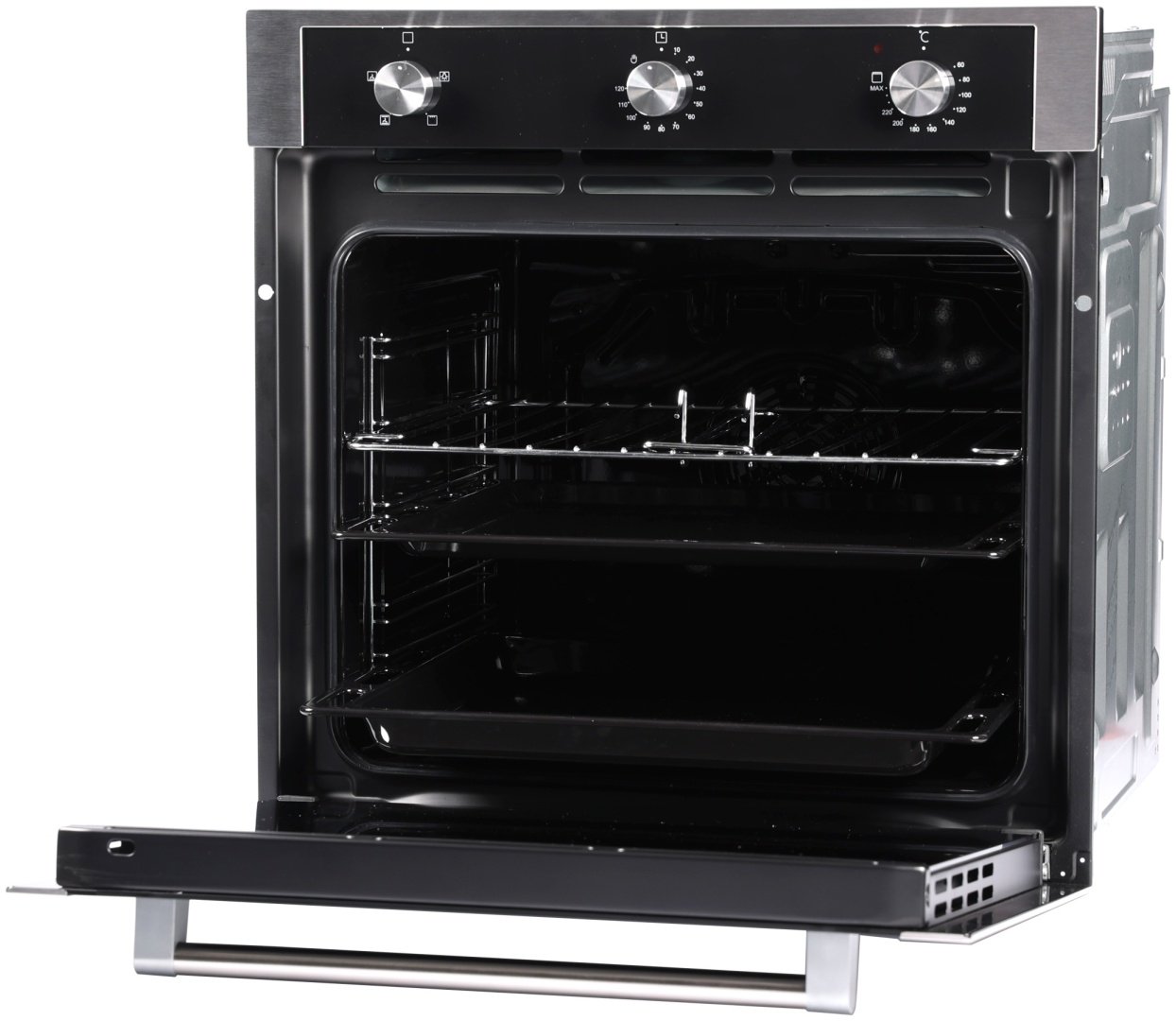 Духовой шкаф Hofmann OBS643SG3HF серебристый купить,NaN