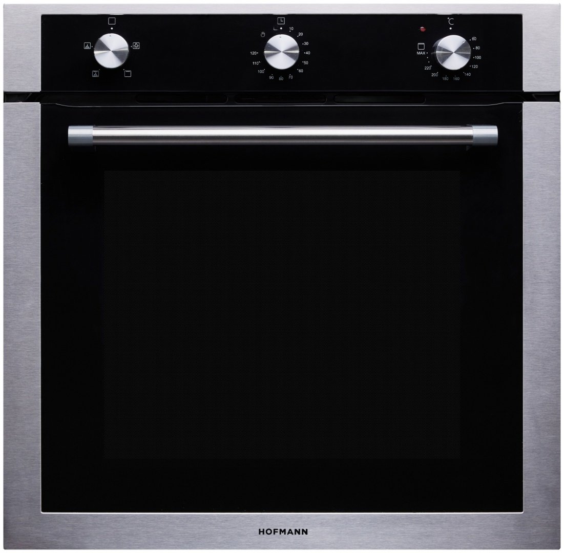 Духовой шкаф Hofmann OBS643SG3HF серебристый купить,NaN