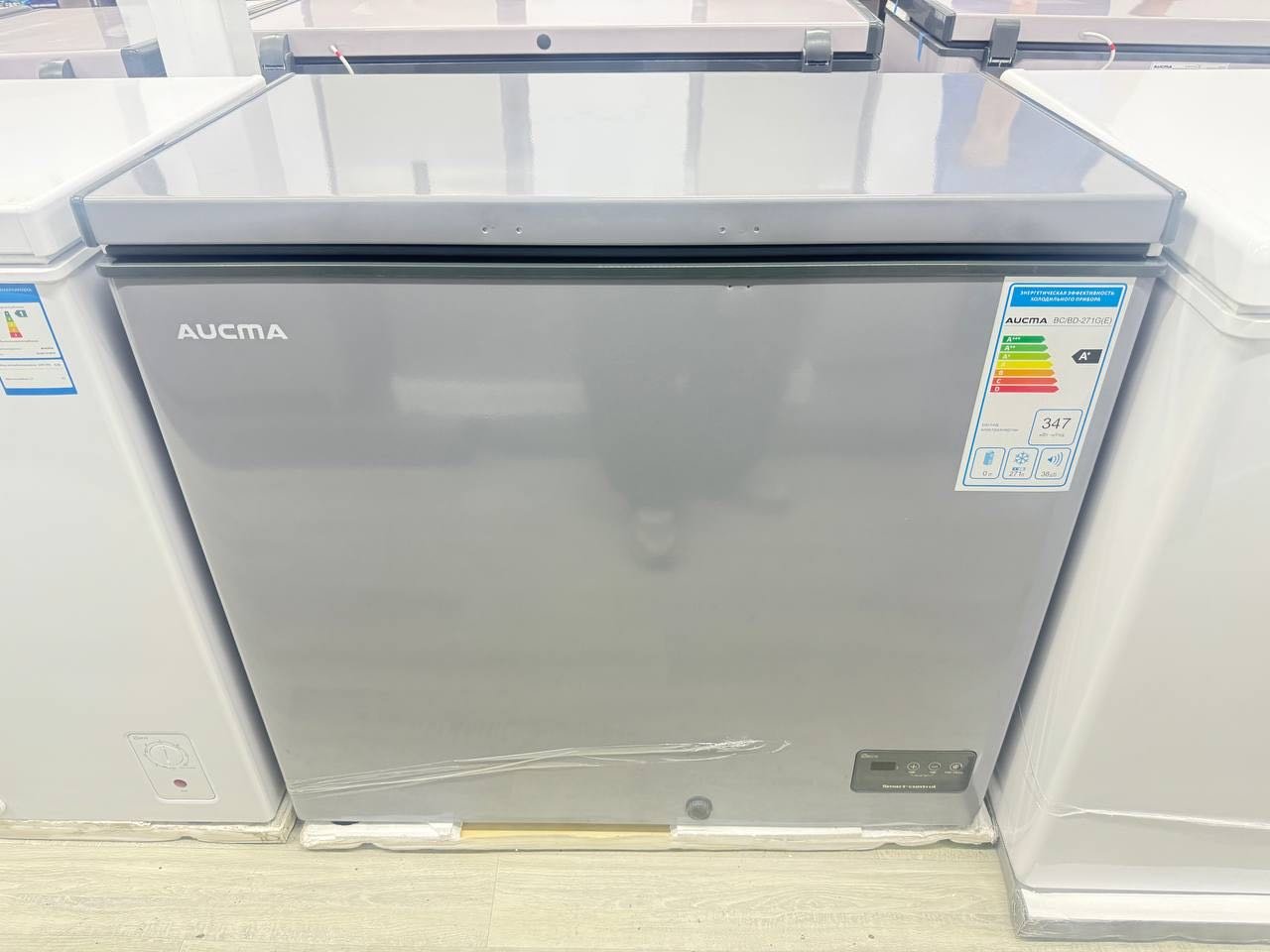 Морозильник Aucma 271 220 л серый купить,NaN