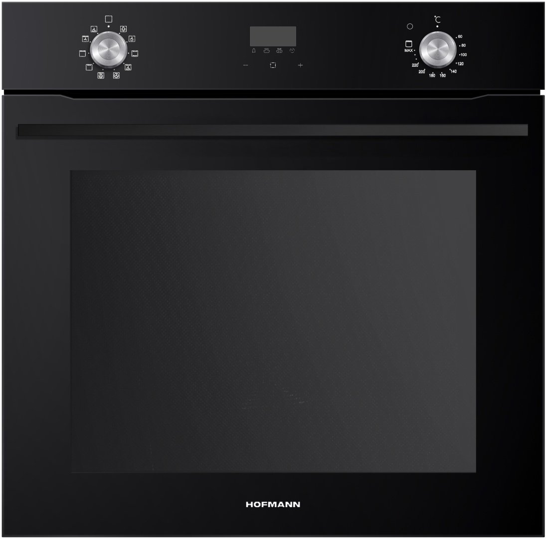 Духовой шкаф Hofmann OMS6105MGSHF черный купить,NaN