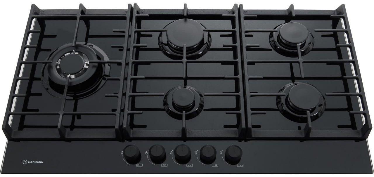 Варочная поверхность Hofmann CTV951BG-1/HF черный купить,NaN
