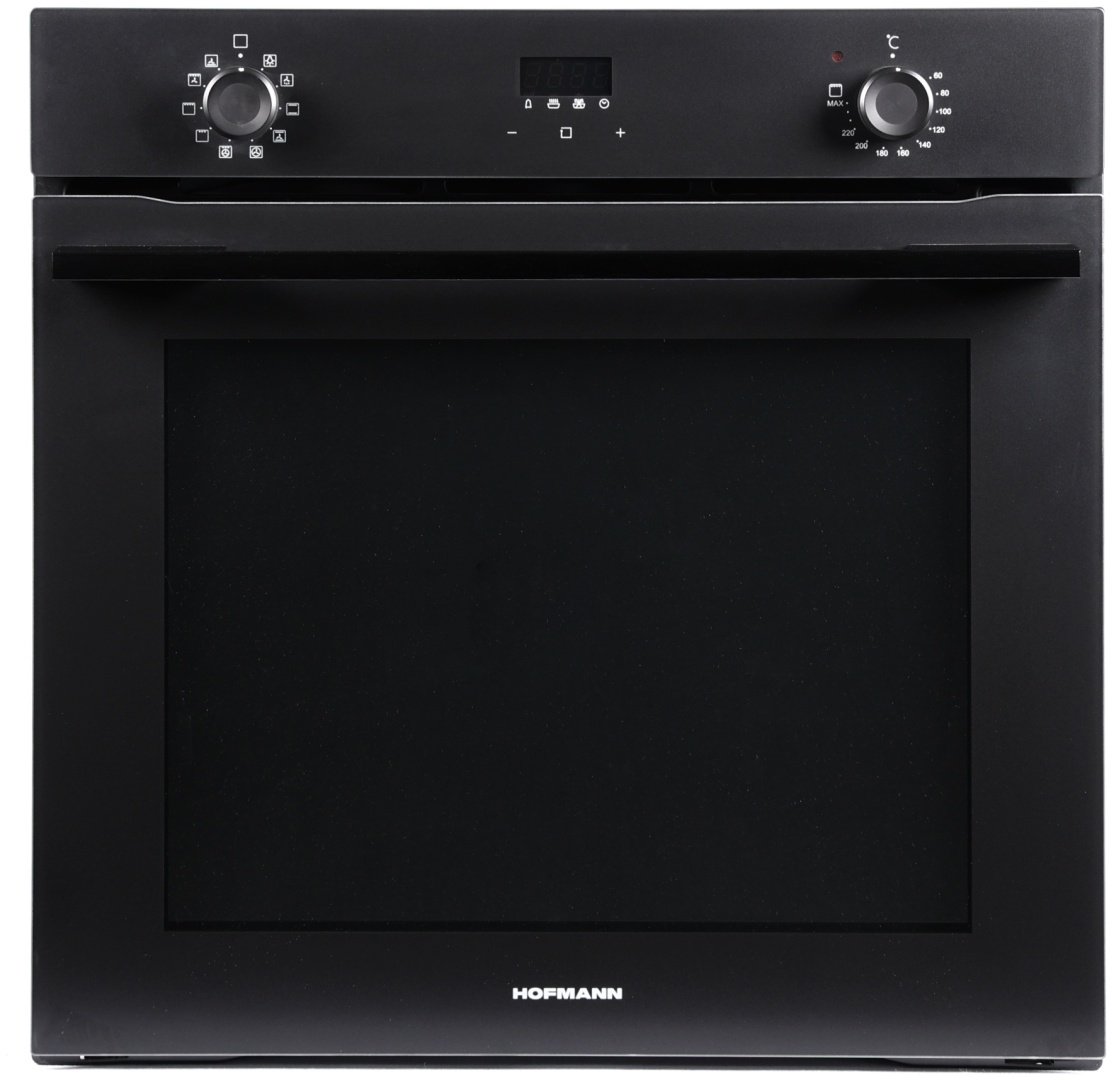 Духовой шкаф Hofmann OMS6105MGSHF черный купить,NaN