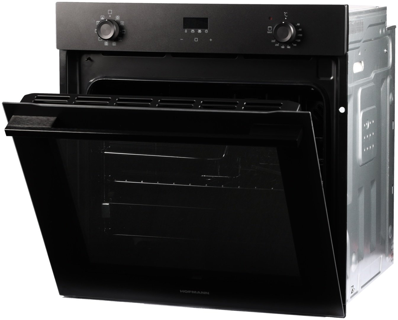 Духовой шкаф Hofmann OMS6105MGSHF черный купить,NaN