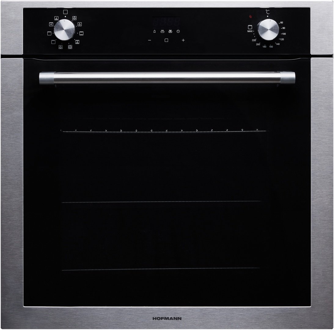 Духовой шкаф Hofmann OBS6103SG3HF серебристый купить,NaN