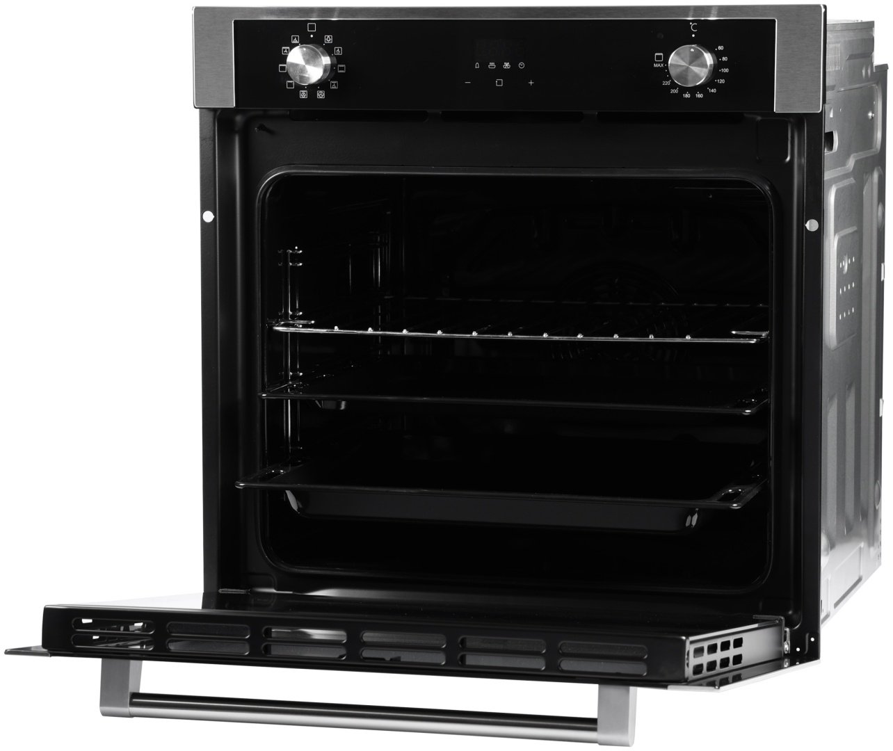Духовой шкаф Hofmann OBS6103SG3HF серебристый купить,NaN