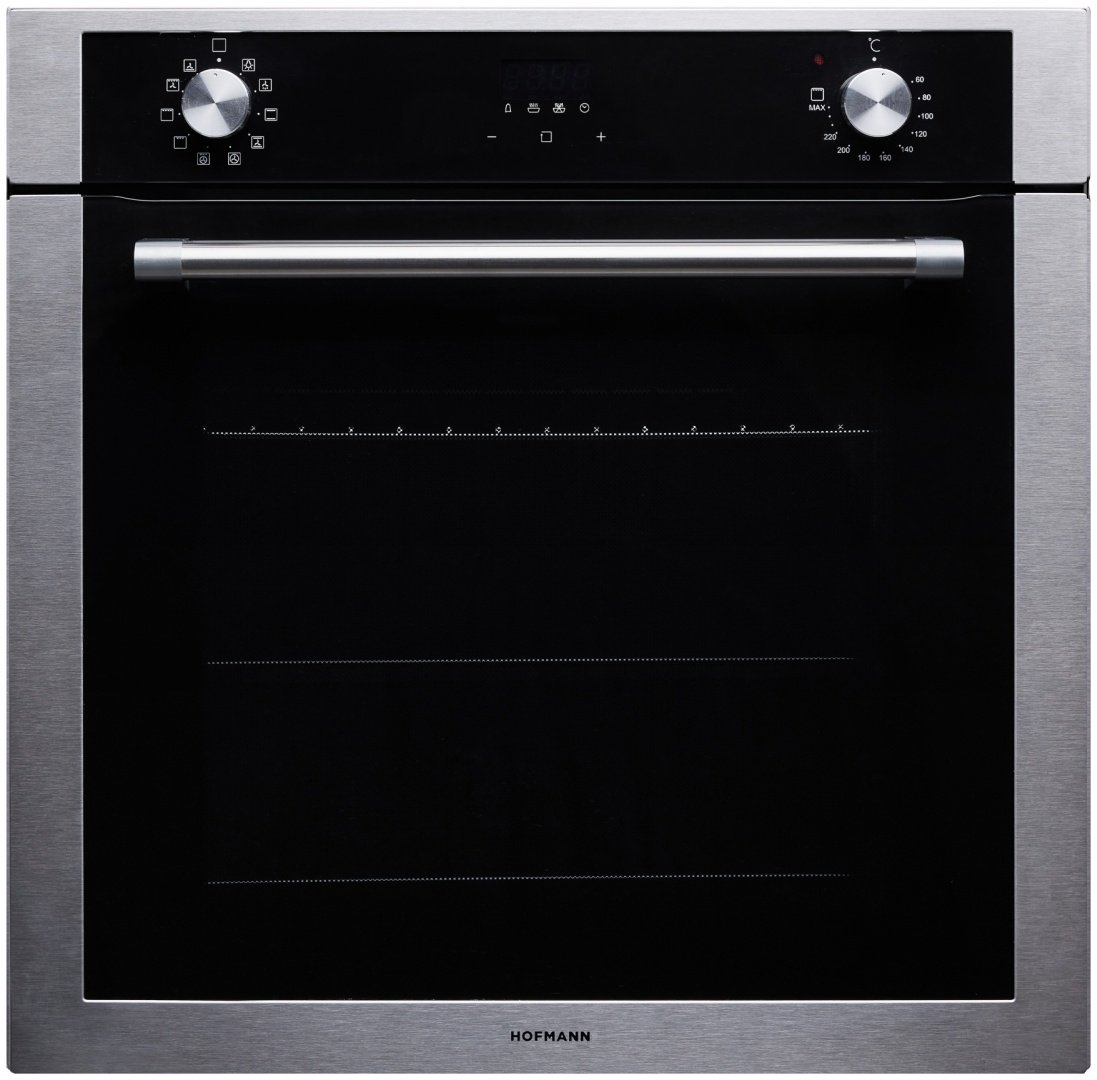Духовой шкаф Hofmann OBS6103SG3HF серебристый купить,NaN