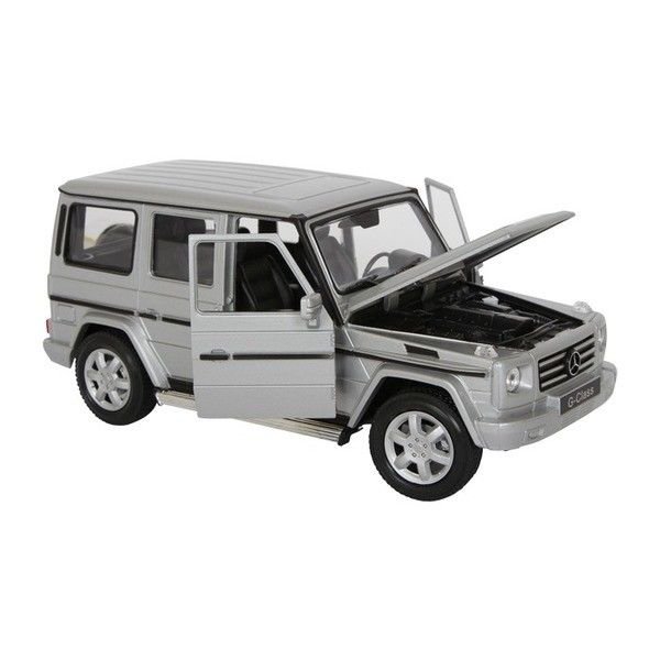 Внедорожник Welly 1:32 Mercedes-Benz GLK серый купить,NaN