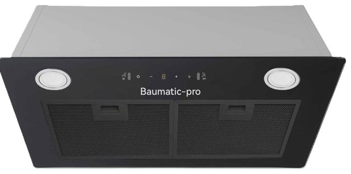 Вытяжка Baumatic-PRO TB0872Blakc черный купить,NaN