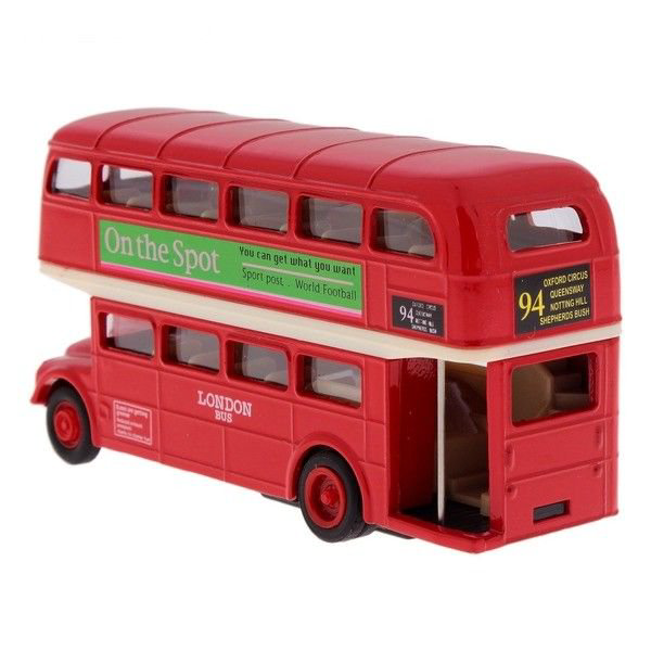 Автобус Welly 1:34 London Bus красный купить,NaN