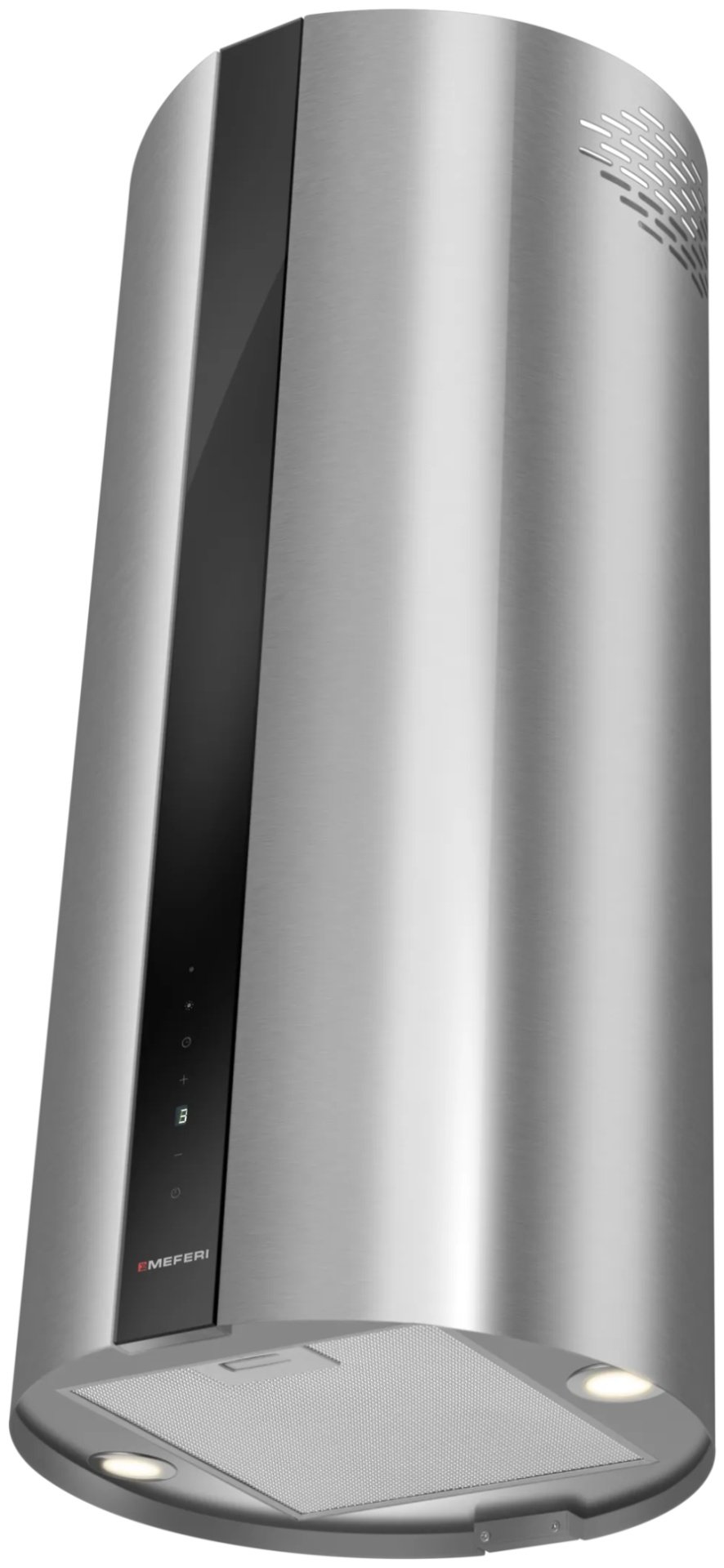Вытяжка MEFERI TUBE40IX ISLA COMFORT PLUS стальной купить,NaN