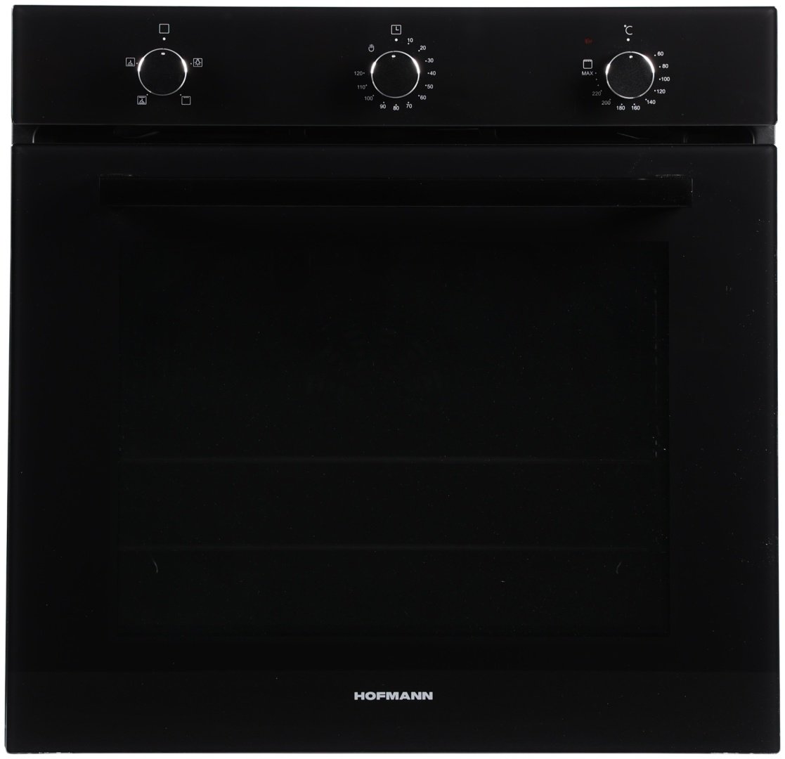 Духовой шкаф Hofmann OBS643BG3HF черный купить,NaN