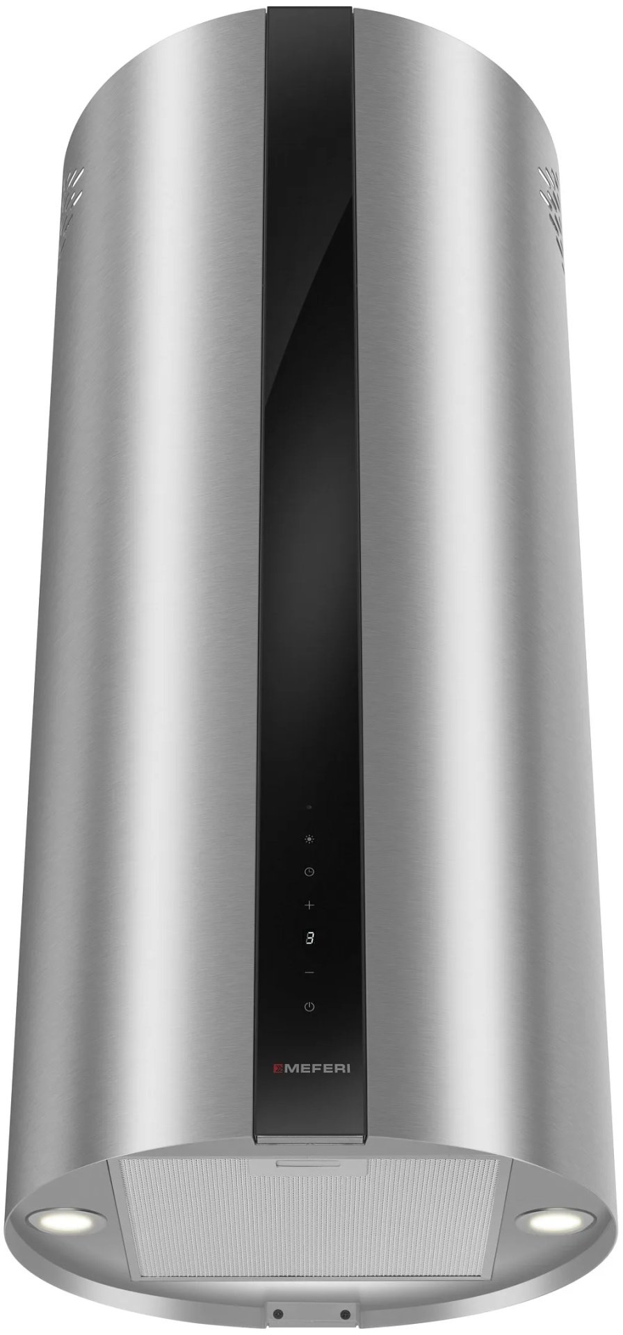 Вытяжка MEFERI TUBE40IX ISLA COMFORT PLUS стальной купить,NaN