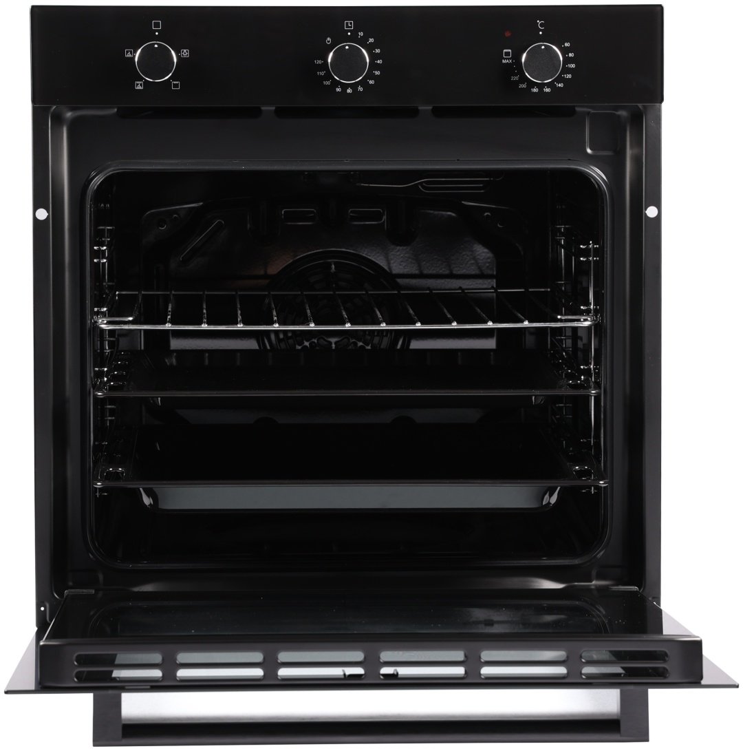 Духовой шкаф Hofmann OBS643BG3HF черный купить,NaN